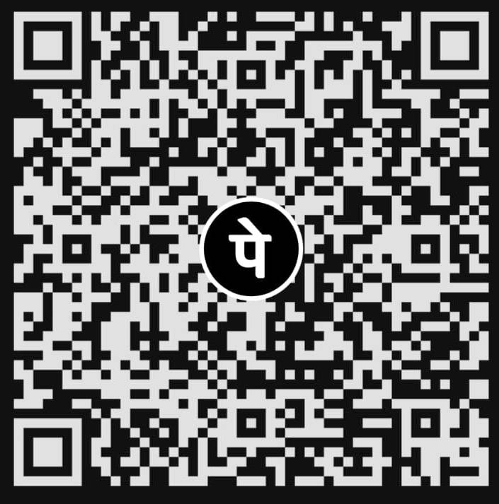 PhonePe QR